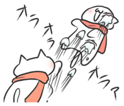 FOUR SEASONS YURUFUWANYANKO sticker #12214810