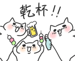 FOUR SEASONS YURUFUWANYANKO sticker #12214818