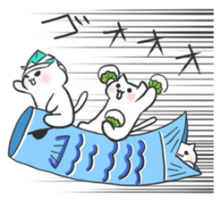 FOUR SEASONS YURUFUWANYANKO sticker #12214819