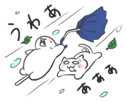 FOUR SEASONS YURUFUWANYANKO sticker #12214821