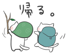 FOUR SEASONS YURUFUWANYANKO sticker #12214827
