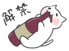 FOUR SEASONS YURUFUWANYANKO sticker #12214837