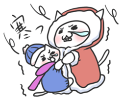 FOUR SEASONS YURUFUWANYANKO sticker #12214839