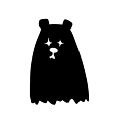 white bear SPRING sticker #12214998