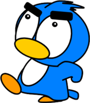 Let's play with the penguins-2 sticker #12215051