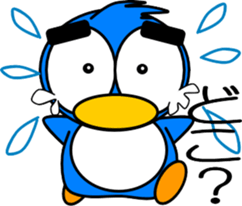 Let's play with the penguins-2 sticker #12215064