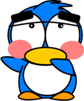 Let's play with the penguins-2 sticker #12215072