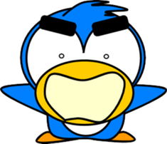 Let's play with the penguins-2 sticker #12215082