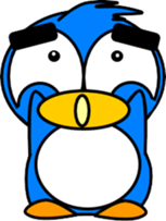 Let's play with the penguins-2 sticker #12215084