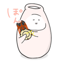 move!"Tokkuri-san" sticker #12215094
