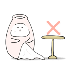 move!"Tokkuri-san" sticker #12215104