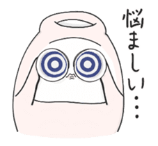 move!"Tokkuri-san" sticker #12215105