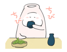 move!"Tokkuri-san" sticker #12215106