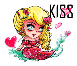 Mermaids World sticker #12215116