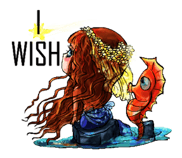 Mermaids World sticker #12215117