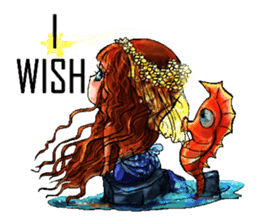 Mermaids World sticker #12215117
