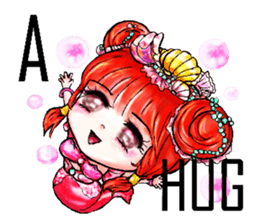 Mermaids World sticker #12215121