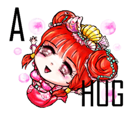 Mermaids World sticker #12215121