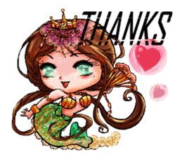 Mermaids World sticker #12215122