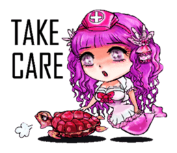 Mermaids World sticker #12215123