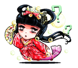 Mermaids World sticker #12215124