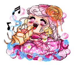 Mermaids World sticker #12215126