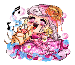 Mermaids World sticker #12215126