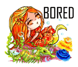 Mermaids World sticker #12215130