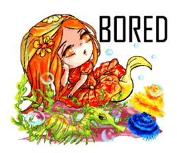 Mermaids World sticker #12215130