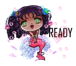 Mermaids World sticker #12215131