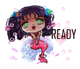 Mermaids World sticker #12215131