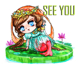 Mermaids World sticker #12215135