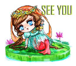 Mermaids World sticker #12215135