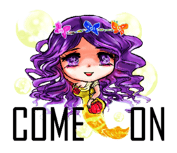 Mermaids World sticker #12215136
