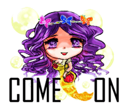 Mermaids World sticker #12215136