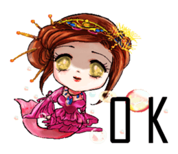 Mermaids World sticker #12215137