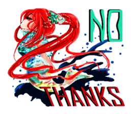 Mermaids World sticker #12215138