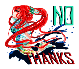 Mermaids World sticker #12215138