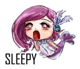 Mermaids World sticker #12215140