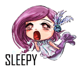 Mermaids World sticker #12215140