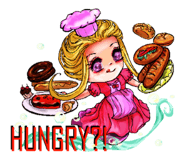 Mermaids World sticker #12215141