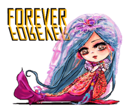 Mermaids World sticker #12215144