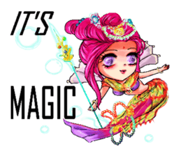 Mermaids World sticker #12215146