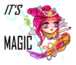 Mermaids World sticker #12215146