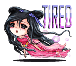 Mermaids World sticker #12215147