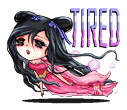 Mermaids World sticker #12215147