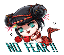 Mermaids World sticker #12215148