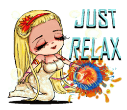 Mermaids World sticker #12215149