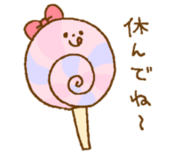 Simple cute sticker. sticker #12215302