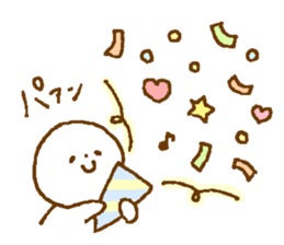 Simple cute sticker. sticker #12215304